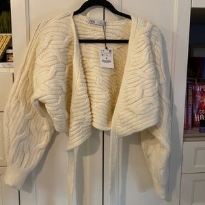 ZARA knit sweater (new)